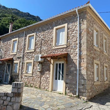 Studio Lakis Barbajonn'S Stone House Foutia Buitenkant foto