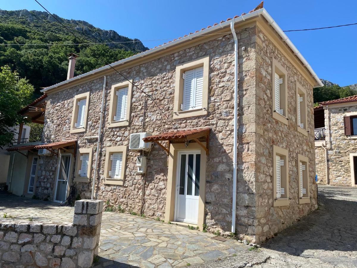 Studio Lakis Barbajonn'S Stone House Foutia Buitenkant foto