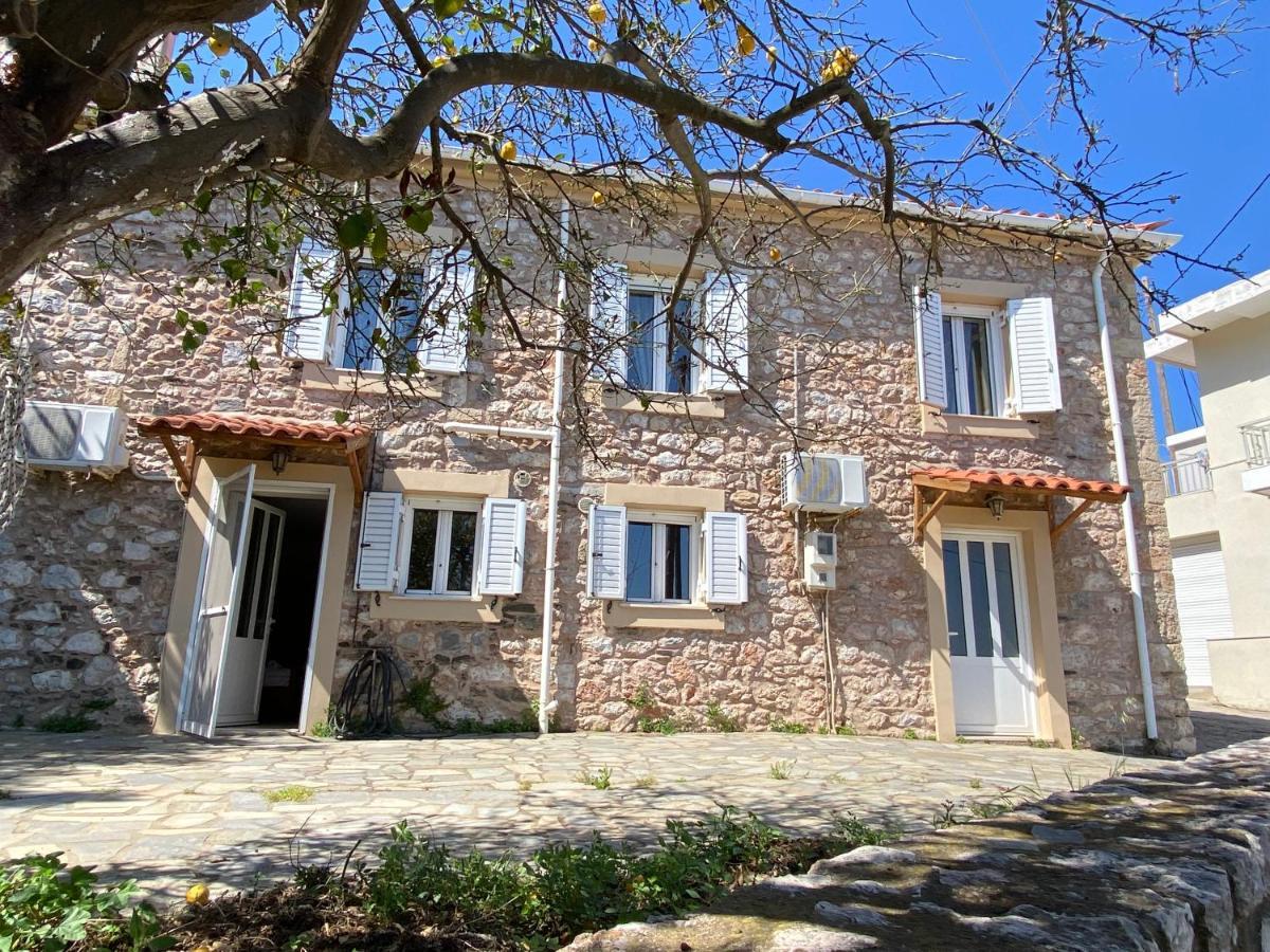 Studio Lakis Barbajonn'S Stone House Foutia Buitenkant foto