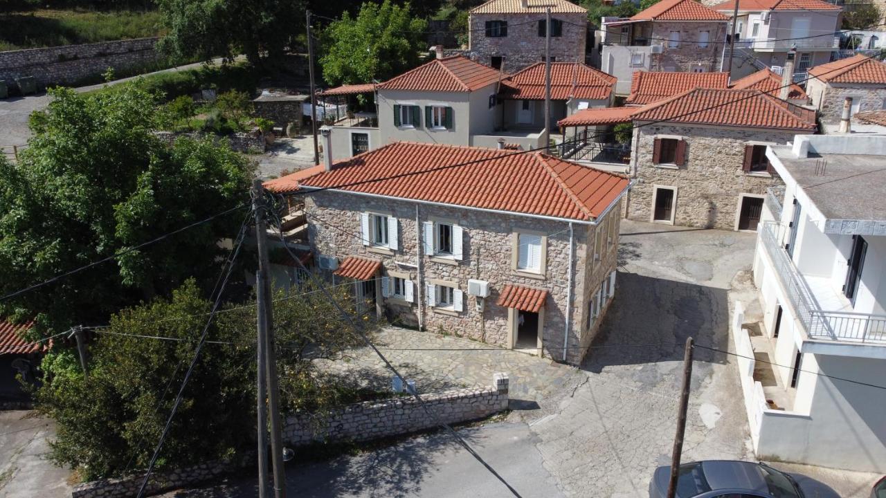 Studio Lakis Barbajonn'S Stone House Foutia Buitenkant foto