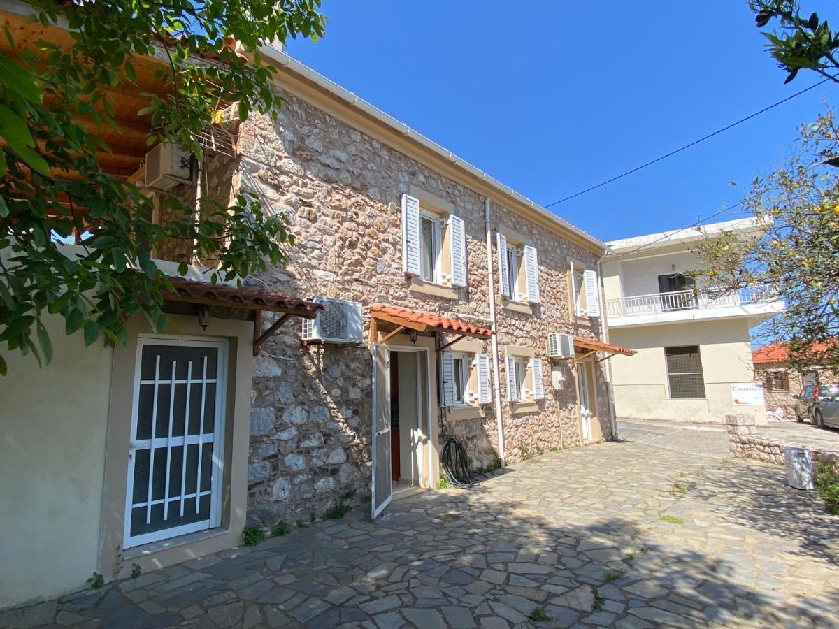 Studio Lakis Barbajonn'S Stone House Foutia Buitenkant foto
