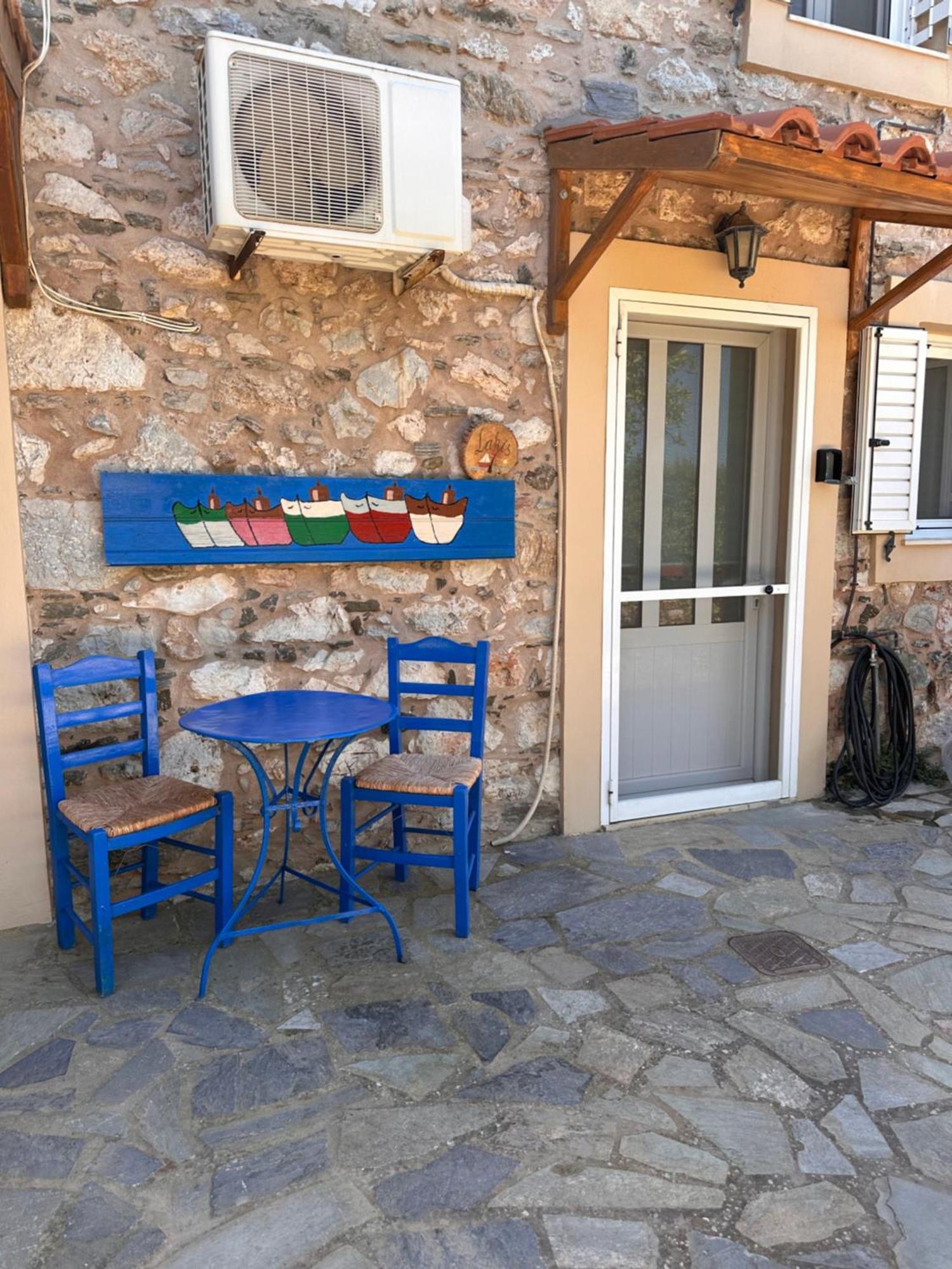 Studio Lakis Barbajonn'S Stone House Foutia Buitenkant foto